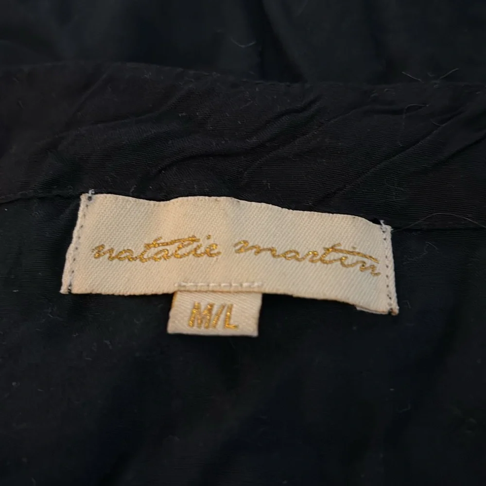 Natalie Martin Australian luxury handmade embroidered dress - Picture 9 of 10